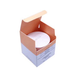 Cream boxes
