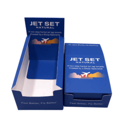 Retail counter display box