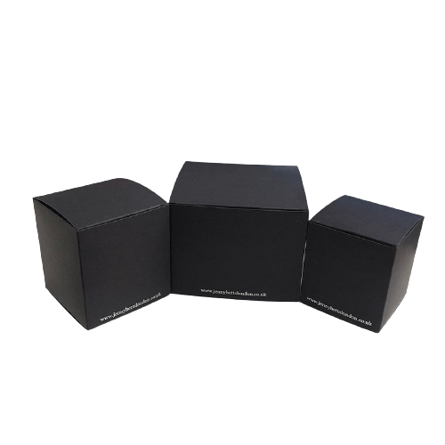 black candle packaging box