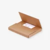 brown corrugated wrap to ship book