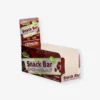 chocolate display box printed with brown color. used for chocolate snack bar