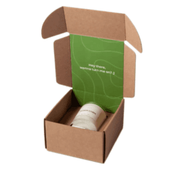 custom candle packaging