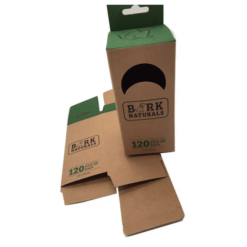 custom kraft paper packaging box
