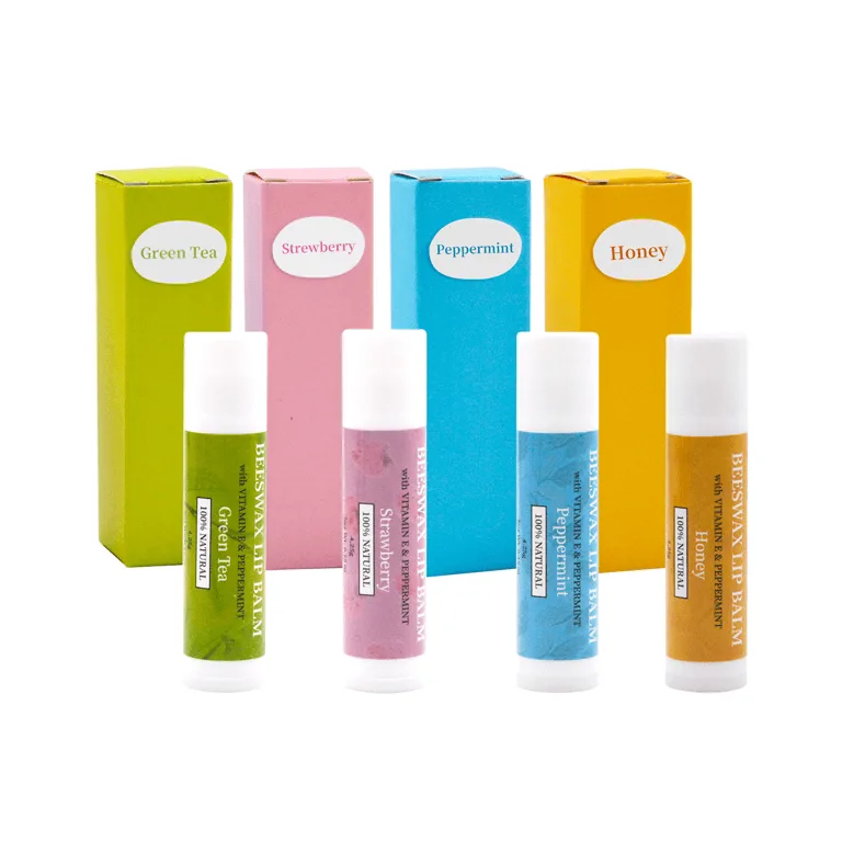 Customize Lip Balm Packaging