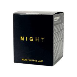 custom-printed-black-cube-shaped-box-with-gold-foil-printing