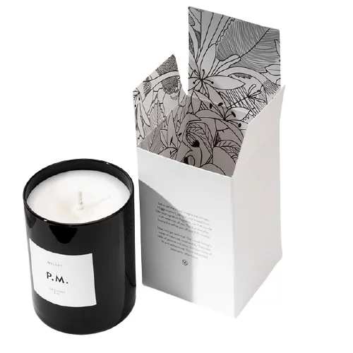 Elegant Candle Boxes  Custom Candle Packaging Box Printing