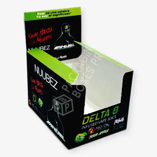 custom counter display boxes