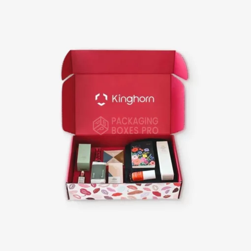 Custom Corrugated Boxes 5 custom printed corrugated mailer box with custom insert