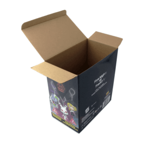 Custom printed product packaging boxes 9 custom printed one sided kraft toy packaging box