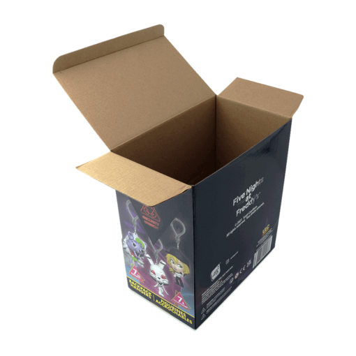 custom printed one sided kraft toy packaging box