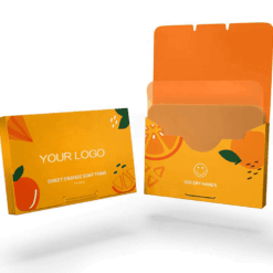 customizable printed pocket for soaps