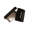 eyeshadow palette packaging box with flip top opening