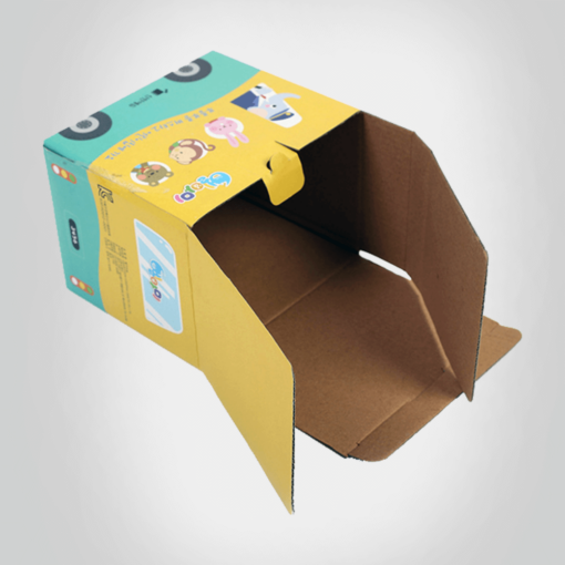 Custom folding boxes