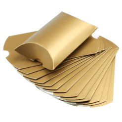 golden favor box