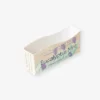 holster soap packaging box with wavy cutout