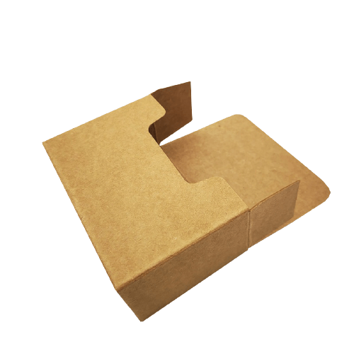 kraft material business card boxes