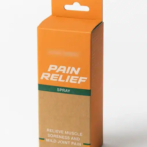 Custom Printed Kraft Boxes Packaging 7 kraft paperboard box with hang tab