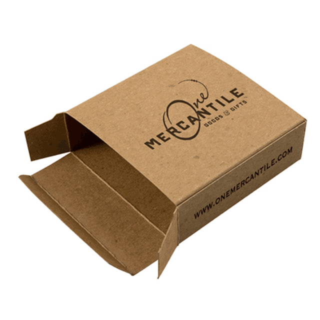 Custom Custom Print Logo Brown Cardboard Packaging Carton Kraft