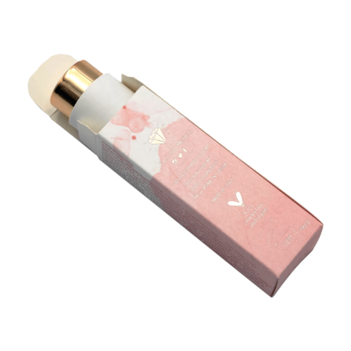 light-pink-tuck-end-style-lipstick-box-with-gold-foil-imprint