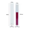standard lip gloss box size for lip gloss tube