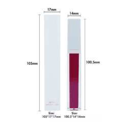 lip gloss box size