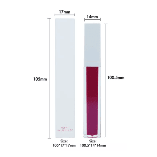 lip gloss box size
