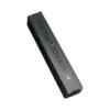 matte black lip gloss box with gloss spot uv lettering