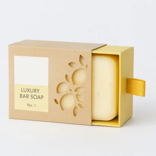 Premium Soap Box Solutions: Half Soap Boxes & Kraft Soap Boxes 5 luxury tray and sleeve box for packaging soap bars