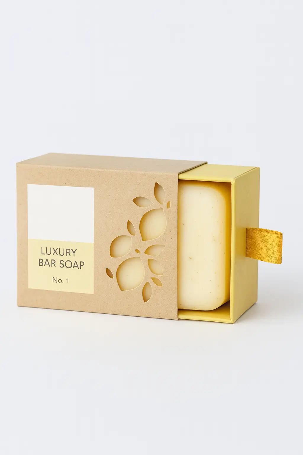 Premium Soap Box Solutions: Half Soap Boxes & Kraft Soap Boxes 2 luxury tray and sleeve box for packaging soap bars