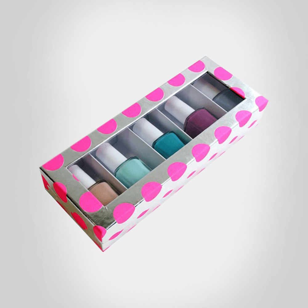 Nail Art Polish Storage Carry Box 48pcs - High Quality