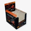 orange black display box