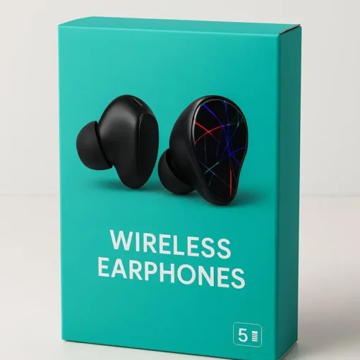 earbud product packaging box