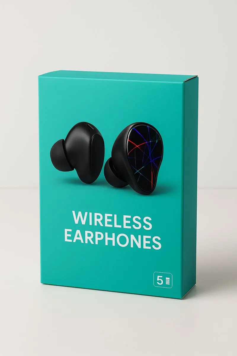 Custom Product Packaging Solutions | Custom Product Boxes 1 earbud product packaging box