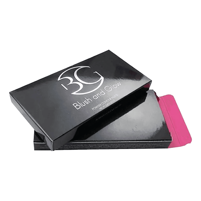 Wholesale Custom Empty Eyeshadow Palette Packaging 4 Colors Paper Box  Cosmetic Powder Craft Paper Box For