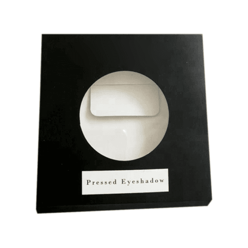 cardstock sleeve for pressed eyeshadow palette