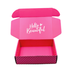 pink-cardboard-packaging-box-polkadot-design