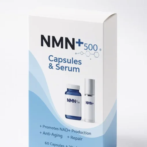 Custom Product Packaging Solutions | Custom Product Boxes 7 capsule and serum product packaging box