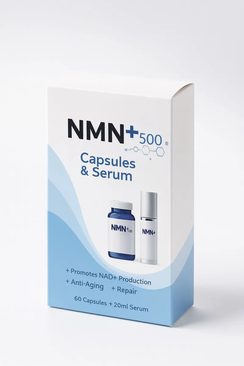 Custom Product Packaging Solutions | Custom Product Boxes 3 capsule and serum product packaging box