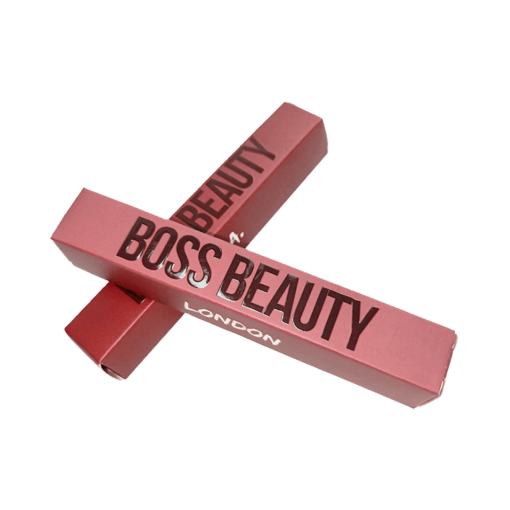 tuck-end-style-lipstick-box-with-gloss-spot-uv-lettering