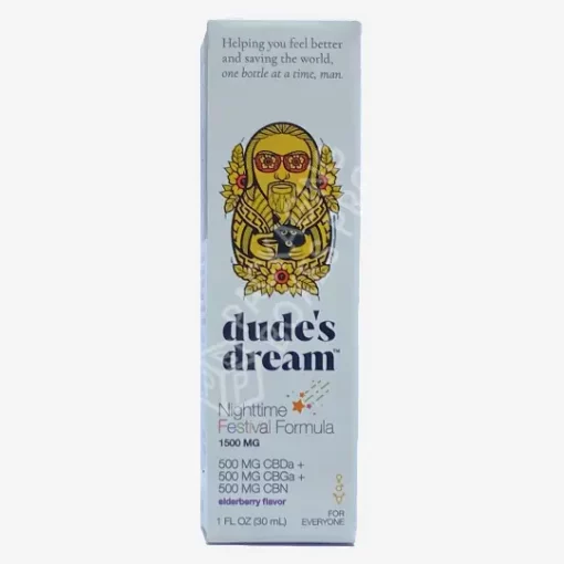 straight tuck end 30ml tincture bottle packaging box