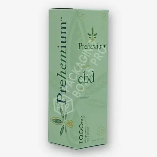 1oz tincture bottle packaging box
