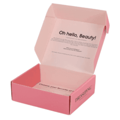 custom advertising box