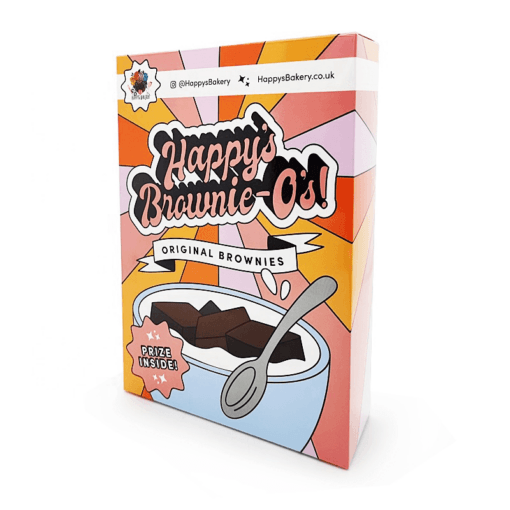 breakfast cereal packaging