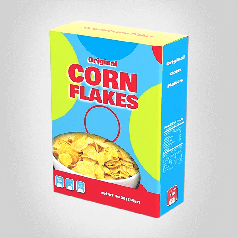 Cereal Boxes - Custom Cereal Boxes Wholesale | Packaging Boxes Pro
