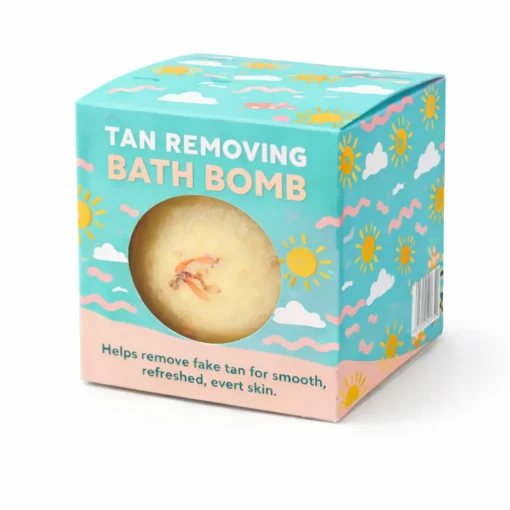 Custom Bath Bomb Packaging Boxes 6 Custom printed bath bomb box with die-cut window, designed for single bath bombs