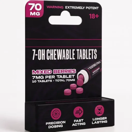 Hang Tab Packaging Boxes 5 hanging retail product box for chewable tablets