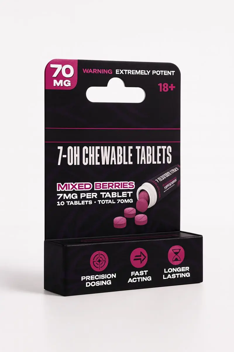 Hang Tab Packaging Boxes 2 hanging retail product box for chewable tablets