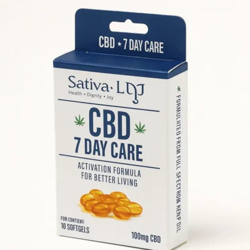 Hang Tab Packaging Boxes 6 hanging retail packaging box for softgels