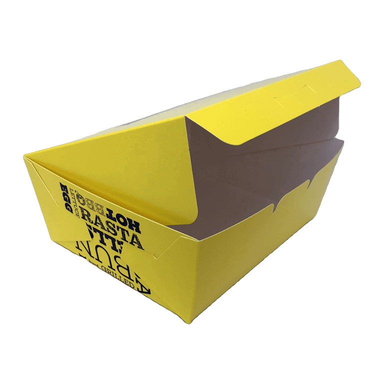 custom printed packaging box for BBQ