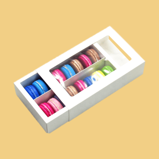 small cookie boxes with window